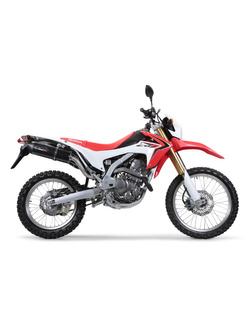 Tłumik G.P.R Furore Nero [Slip-On, Black Aluminium] - Honda CRF 250 L [13-16]