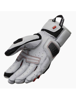 Rękawice motocyklowe damskie skórzano-tekstylne Sand 4 REV’IT! szaro-czarne