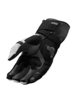 Rękawice motocyklowe skórzane REV’IT! RSR 5 czarno-białe