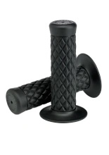 Manetki motocyklowe Biltwell Thruster TPV do kierownic o średnicy 22 [mm] czarne