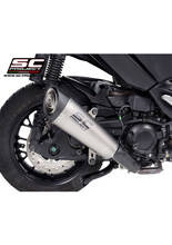Tłumik motocyklowy SC-Project S2 Honda ADV 350 (22-24) tytan