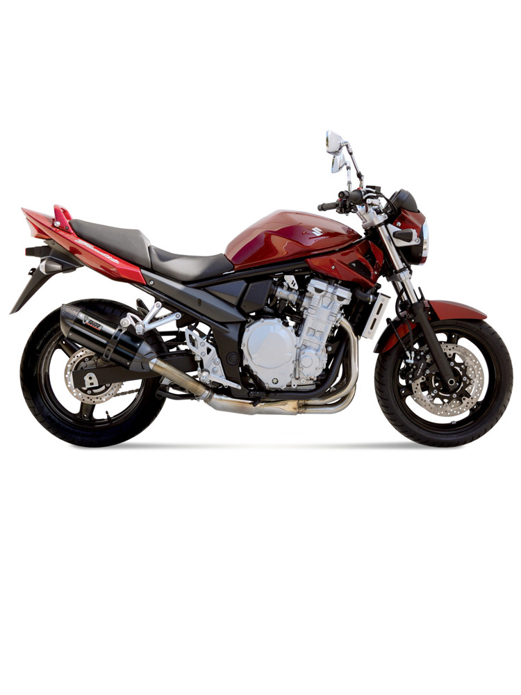 Tłumik motocyklowy Slip-On Line (Suono) MIVV do Suzuki GSF650 Bandit (07-15) / GSX650 F (08-15) czarny