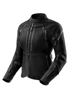 Kurtka motocyklowa damska tekstylna Rebelhorn Hardy 3.0 czarna