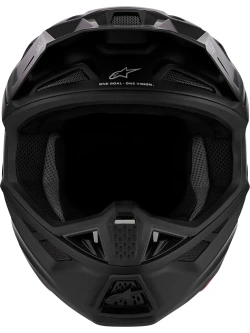 Kask enduro Alpinestars SM7 Blaster Solid czarny matowy