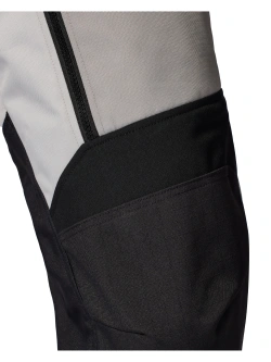 Spodnie motocyklowe damskie tekstylne REV’IT! Outback 5 H2O szaro-czarne