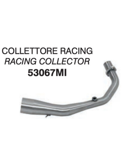 Kolektor Arrow do wydechu Urban - Piaggio Vespa Primavera I-Get 3V 125 [17-18]