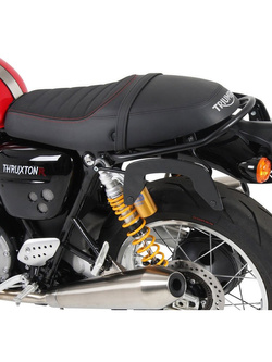 Stelaż pod sakwy motocyklowe Hepco&Becker C-Bow Triumph Thruxton 1200/ R (16-21), Thruxton 1200 RS (20-24) chrom