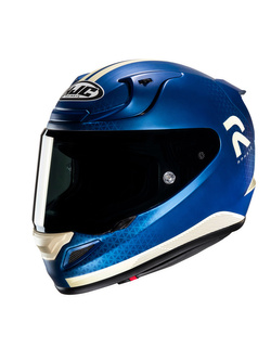 Kask integralny HJC RPHA 12 Enoth niebieski