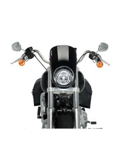 Półowiewka motocyklowa sportowa PUIG Anarchy Harley Davidson Softail Low Rider FXLR (18-20) czarna