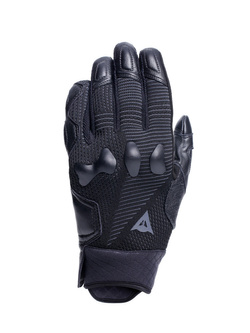 Rękawice motocyklowe Dainese Unruly Ergo-Tek czarno-szare