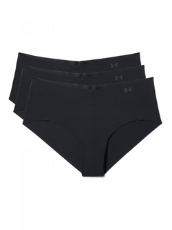 Bielizna damska UNDER ARMOUR PS Hipster 3Pack czarna