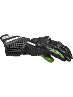 Rękawice motocyklowe Spidi Carbo 5 czarno-zielone