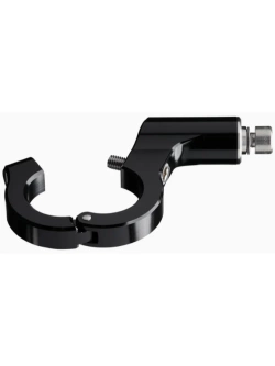 Lusterko motocyklowe uniwersalne Motogadget Mo.view Classic Pivot aluminiowe, czarne [długość ramienia: 110 mm] [kompatybilne z kierownicami: 22,2 mm]