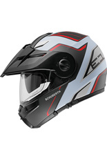 Kask szczękowy Schuberth E1 Endurance szary