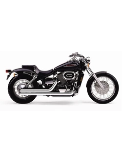 Pełny układ wydechowy Cobra Streetrod Straight Cut Honda VT 750 (00-03)