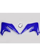 Osłony chłodnicy UFO do Yamaha YZF 250 (19-) / WRF 450 (19-22), WRF 250 (20-), YZF 450 (18-) niebieskie