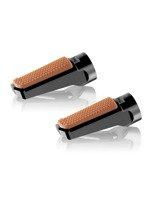 Podnóżki PUIG Sport - wymagają adapterów (czarne)