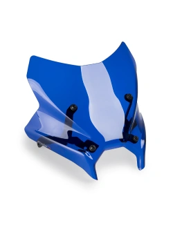 Szyba motocyklowa sportowa PUIG Yamaha MT-09 (24-)/ MT-09 SP (24-)/ MT-09 Y-AMT (24-) niebieska