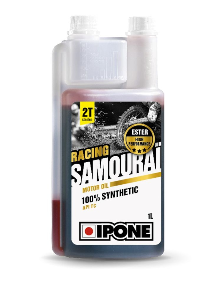 Olej do mieszanki IPONE Samourai Racing 2T 100% syntetyk [poj. 1 litr]