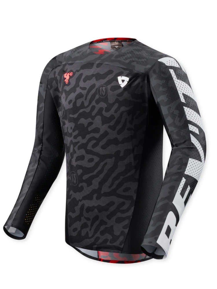 Bluza enduro REV’IT! Thirteen czarna