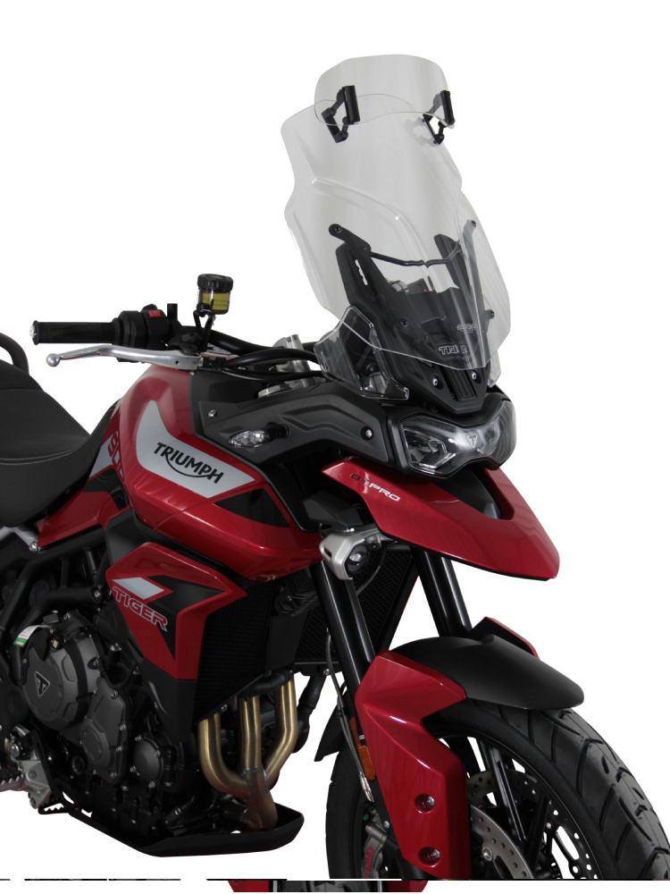 Szyba motocyklowa MRA Vario Touring "VTM" Triumph Tiger 900 (19-24)/ GT PRO/ Tiger 850 Sport (19-) przeźroczysta