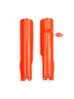 Osłony teleskopów UFO do KTM SX/SXF(SX-F) 125/250/300/350/450F (23-) fluo pomarańczowe