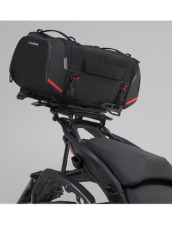 Zestaw: torba na tył Rackpack + stelaż Adventure-Rack SW-Motech Ducati Multistrada V4 / S / V4 Pikes Peak (20-)/ Rally (23-) [pojemność 32,0-42,0 l]