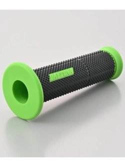 Manetki Daytona Products Grippy Grip GGD-Base2 do kierownic o średnicy 22,2 [mm] czarno-zielone