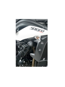 Crash pady R&G Triumph Speed Triple (11-15)/ RS (18-20) przednie, czarne