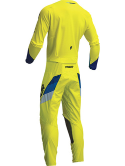 Spodnie cross dziecięce Thor Pulse Tactic żółte