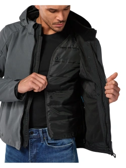Softshell motocyklowy REV’IT! Afterburn 2 H2O szary