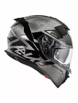 Kask integralny Premier Devil Carbon MN 9 czarno-szary