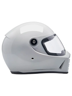Kask integralny Biltwell Lane Splitter Solid biały