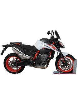 Szyba motocyklowa MRA Racing windscreen "NRM" do KTM Duke 890 R (19-23) czarna