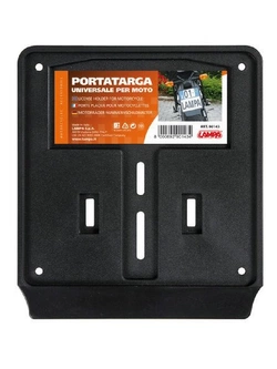 Mocowanie tablicy rejestracyjnej motocyklowe uniwersalne Lampa 188x208 [mm]