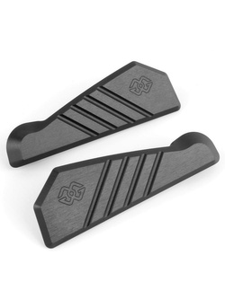 Osłony podnóżków pasażera GILLES Yamaha YZF-R1 1000/ YZF-R1M 1000 (15-22) czarna