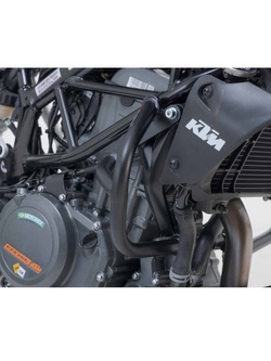 Crashbary SW-MOTECH czarne KTM 390 Duke (21-23)