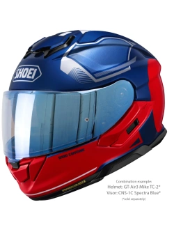 Kask integralny Shoei GT-Air 3 Mike TC-2 niebiesko-czerwony