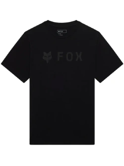 Koszulka z krótkim rękawem FOX Absolute 195 czarna