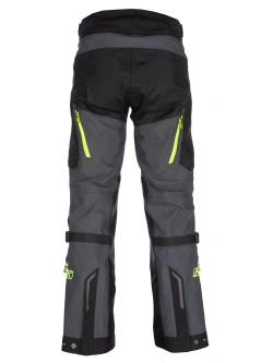 Spodnie motocyklowe tekstylne Klim Badlands Pro szaro-fluo żółte