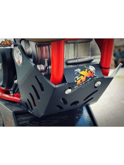 Płyta pod silnik AXP Racing do Beta 350RR / 390RR / 430RR / 480RR (14-19)