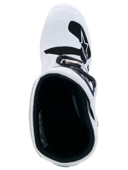 Buty enduro dziecięce Alpinestars MX Tech 7S białe