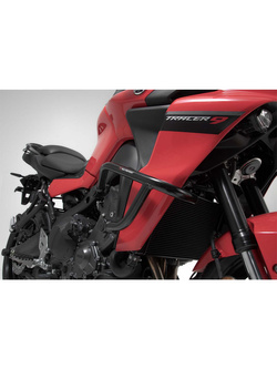 Crashbary SW-MOTECH Yamaha Tracer 9 / GT (20-) / GT+ (22-) czarne