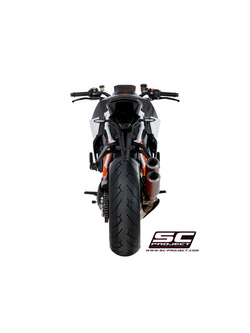Podwójny tłumik SC-Project CR-T Titanium (Slip on) - KTM 1290 Super Duke R [17-19]