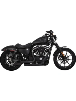 Pełny układ wydechowy Vance & Hines Mini-Grenades Harley Davidson XL 883/ 1200 (wybrane modele) czarny matowy
