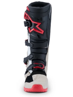 Buty enduro Alpinestars MX Tech 7 Enduro czarno-szaro-czerwone