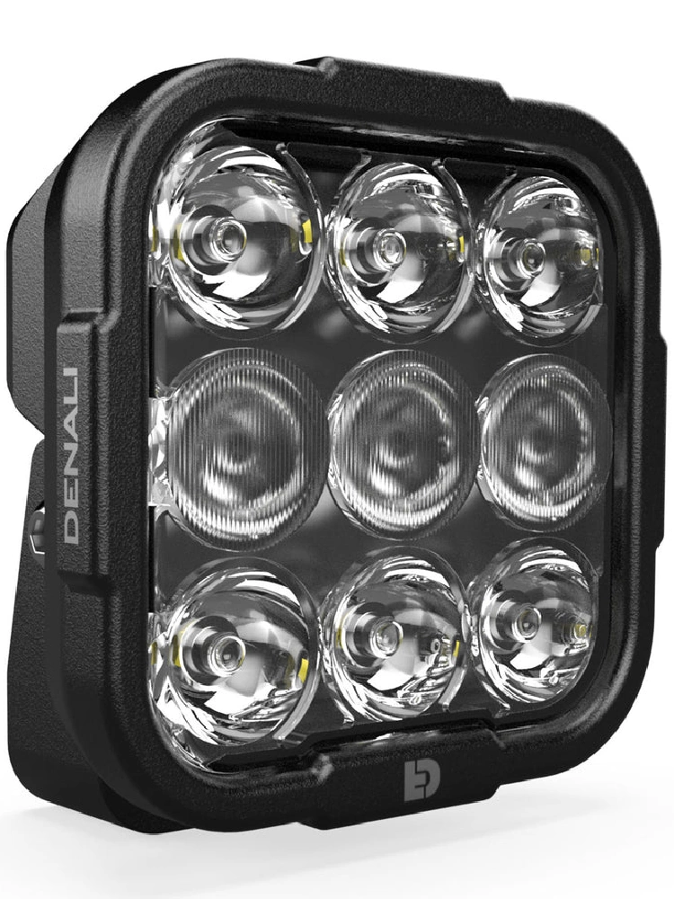 Światło drogowe Denali DL9 z technologią Datadim białe