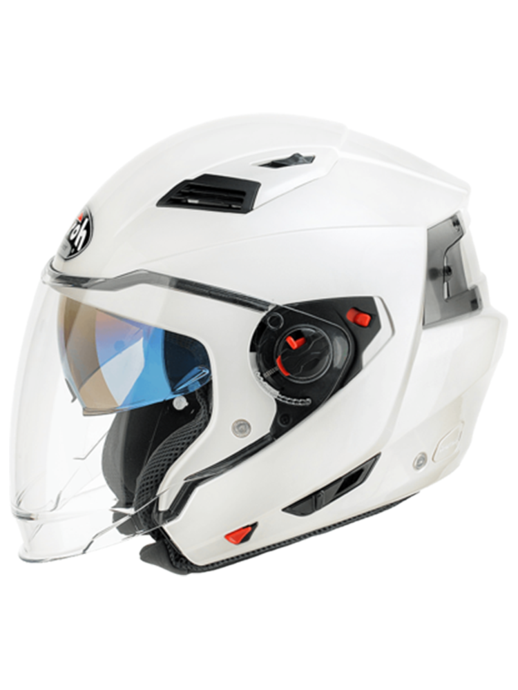 Kask motocyklowy Airoh Executive Biały