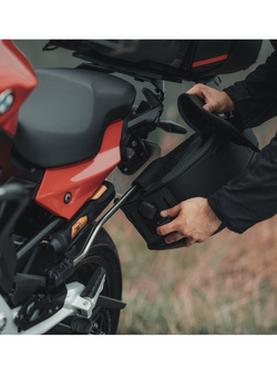 Sakwy tekstylne PRO BLAZE H SW-MOTECH z zestawem mocującym Ducati Scrambler Desert Sled (16-)