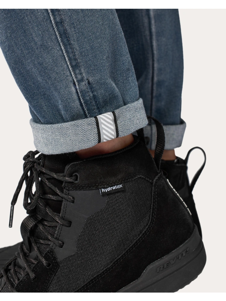 Jeansy motocyklowe damskie REV’IT! Marley SK szare